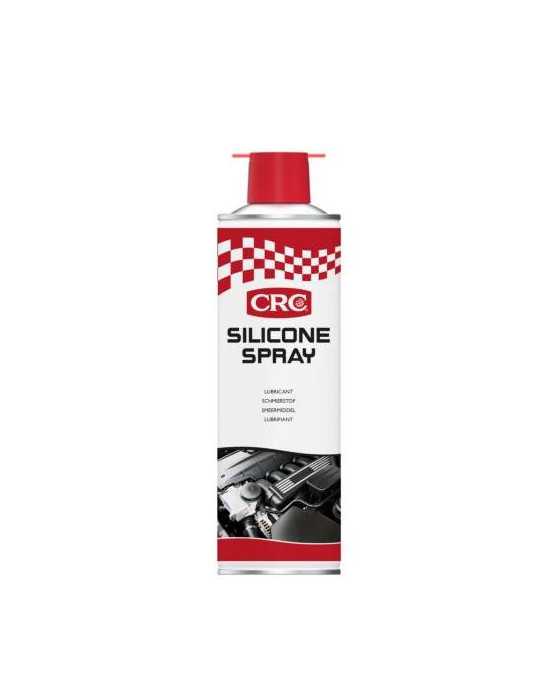 Lubricante Sintético Silicone Spray 500 ml [LOTE DE 4 Unidades] CRC