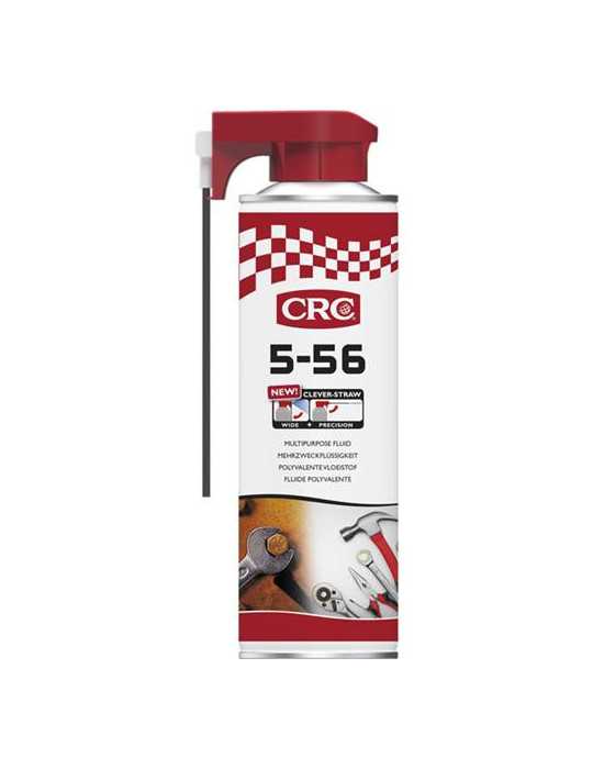 Lubricante Multi. spray Pistola 5-56 250ML 33025-AC [LOTE DE 6 Unidades] CRC