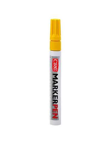 Marcador Markerpen Amarillo 8 gr [LOTE DE 6 Unidades] CRC