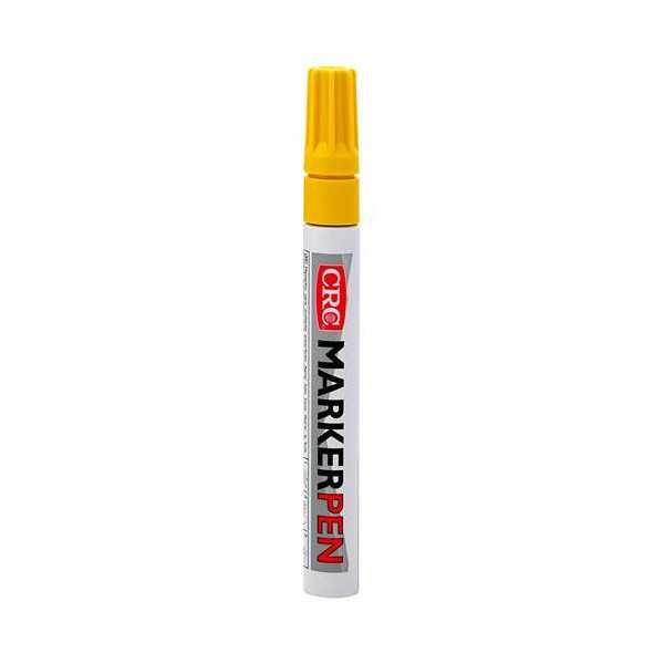 Marcador Markerpen Amarillo 8 gr [LOTE DE 6 Unidades] CRC