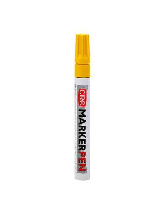Marcador Markerpen Amarillo 8 gr [LOTE DE 6 Unidades] CRC