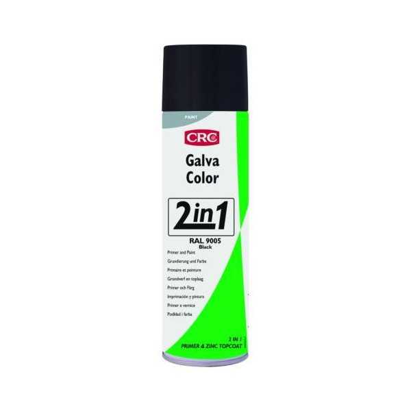 Antioxido Galvacolor Ral 9005 Negro 500ML 20581-HO [LOTE DE 2 Unidades] CRC