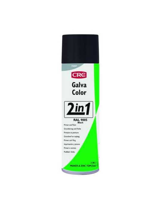 Antioxido Galvacolor Ral 9005 Negro 500ML 20581-HO [LOTE DE 2 Unidades] CRC