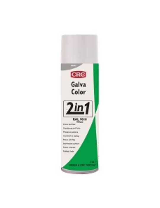 Galvacolor Antioxido Ral 9010 Blanco 500ML [LOTE DE 2 Unidades] CRC