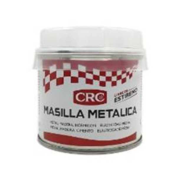 Masilla Metálica 250GR 33122-ES [LOTE DE 4 Unidades] CRC