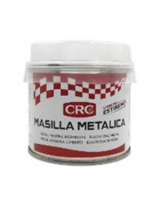 Masilla Metálica 250GR 33122-ES [LOTE DE 4 Unidades] CRC