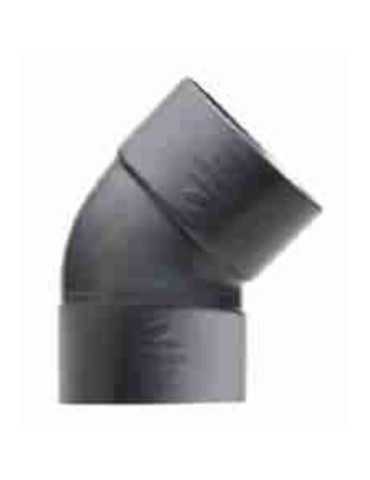 Enlace Codo 45 Macho PVC Evacuación 50 mm [LOTE DE 28 Unidades] CREARPLAST