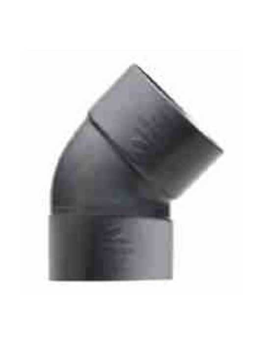 Enlace Codo 45 Macho PVC Evacuación 32 mm [LOTE DE 50 Unidades] CREARPLAST