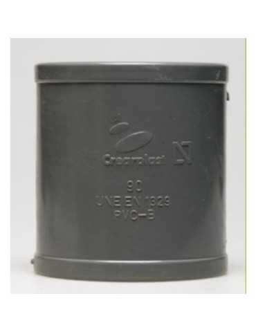 Enlace Recto PVC Evacuación 50 mm [LOTE DE 34 Unidades] CREARPLAST