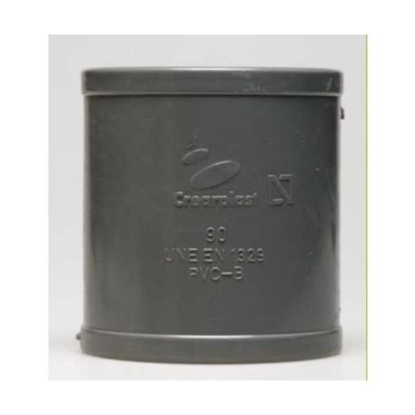 Enlace Recto PVC Evacuación 50 mm [LOTE DE 34 Unidades] CREARPLAST