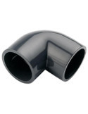 Enlace Codo 90 Hembra PVC Presión 25 mm [LOTE DE 50 Unidades] CREARPLAST