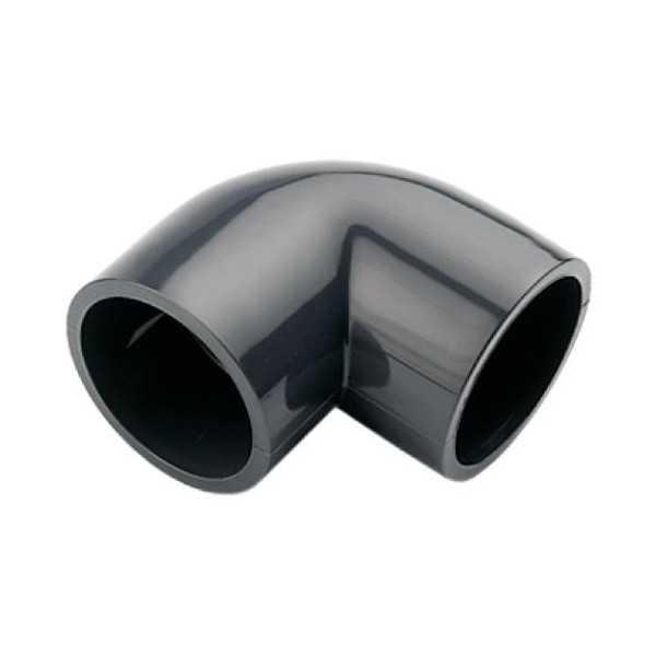Enlace Codo 90 Hembra PVC Presión 32 mm [LOTE DE 34 Unidades] CREARPLAST
