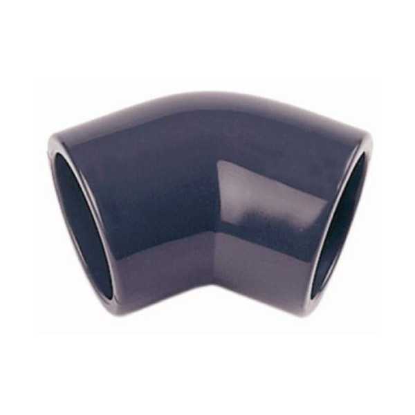 Enlace Codo 45 Hembra PVC Presión 32 mm [LOTE DE 32 Unidades] CREARPLAST