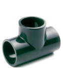 Enlace T Igual Hembra PVC Presión 32 mm [LOTE DE 28 Unidades] CREARPLAST