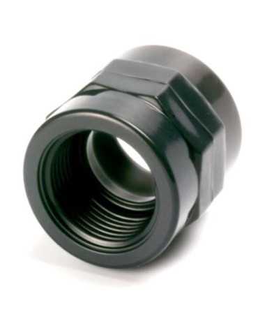Enlace Recto Presión 25 Rosca Hembra 3/4 [LOTE DE 22 Unidades] CREARPLAST