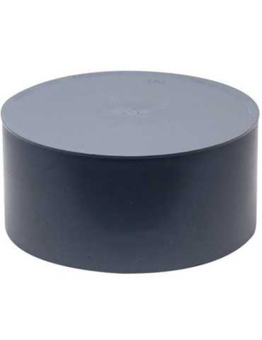 Tapón Ciego PVC 50MM 201178 [LOTE DE 38 Unidades] CREARPLAST