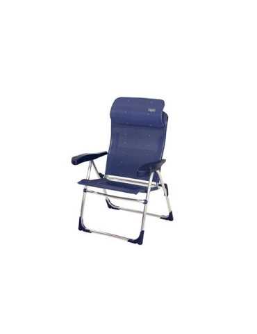 Silla de Playa AL/206-C Compact Azul Oscuro 41 CRESPO