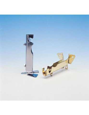 Soporte Extensible Número 4 Latonado 12 mm [LOTE DE 18 Unidades] CROMOCORT
