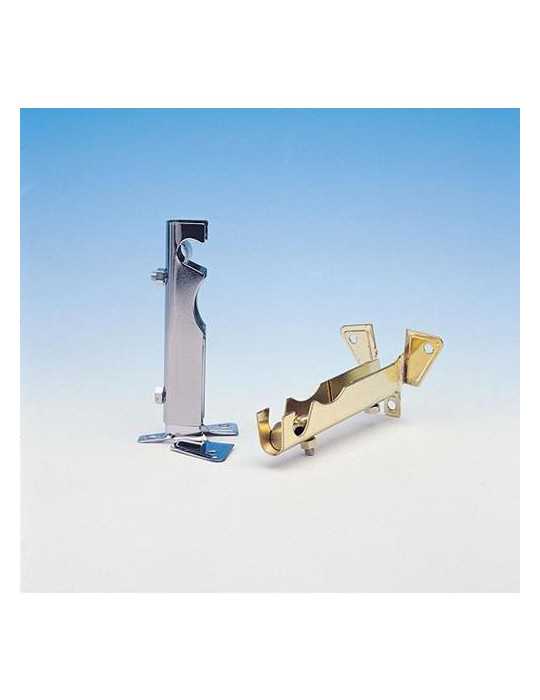 Soporte Extensible Número 4 Latonado 12 mm [LOTE DE 18 Unidades] CROMOCORT