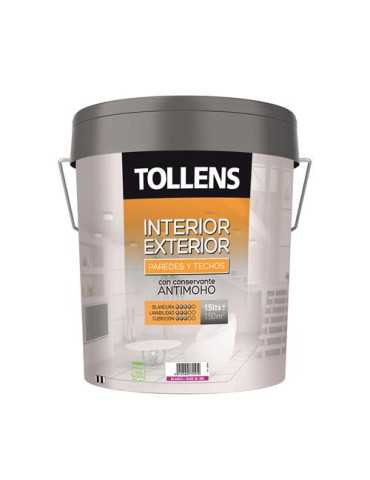 Pintura Plástica Interior Exterior Blanco 15L CROMOLOGY