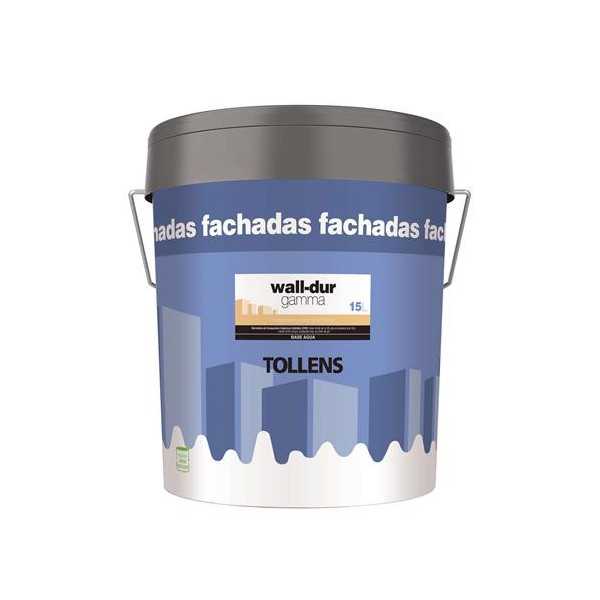 Pintura Fachadas Wall-Dur Liso Blanco/Base 4L CROMOLOGY