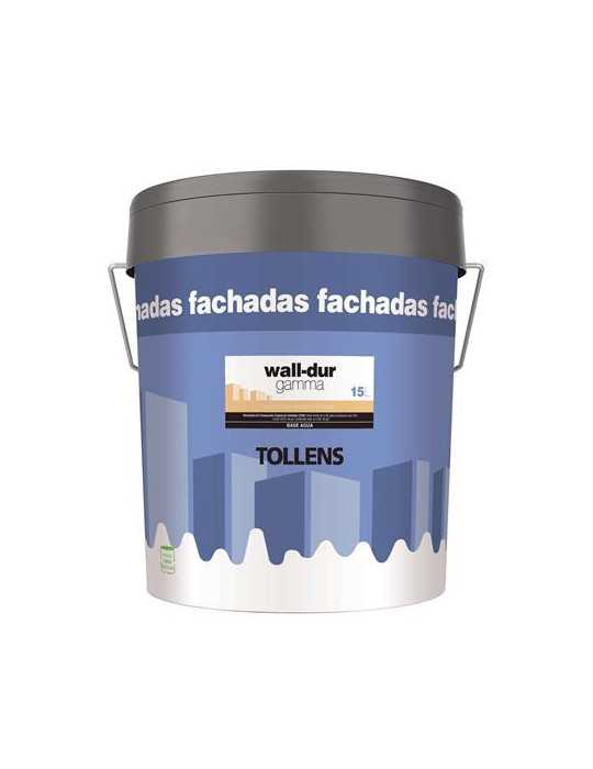 Pintura Fachadas Wall-Dur Liso Blanco/Base 4L CROMOLOGY