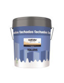 Pintura Fachadas Wall-Dur Liso Blanco/Base 15L CROMOLOGY