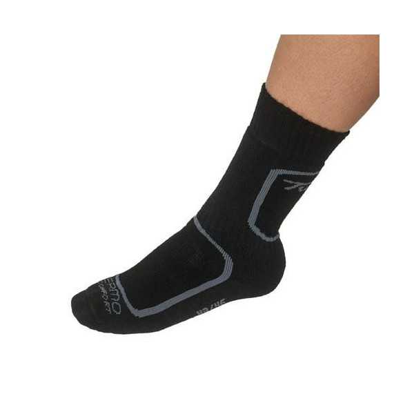 Calcetín Térmico Negro Climatherm Talla M 13196 [LOTE DE 2 Unidades] CROTTON