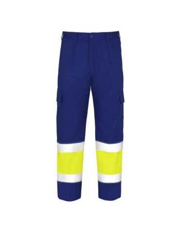 Pantalón Alta Visibilidad Tergal Azul Marino Talla 36 [LOTE DE 2 Unidades] VESIN