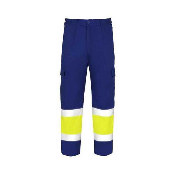 Pantalón Alta Visibilidad Tergal Azul Marino Talla 36 [LOTE DE 2 Unidades] VESIN