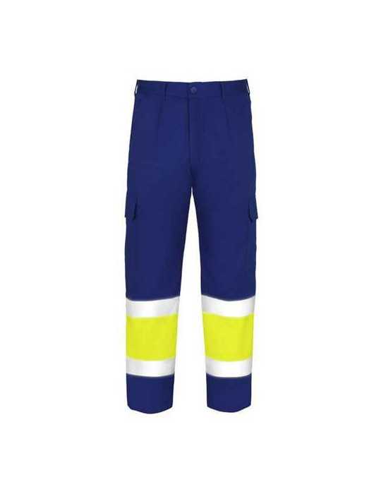 Pantalón Alta Visibilidad Tergal Azul Marino Talla 36 [LOTE DE 2 Unidades] VESIN