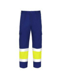 Pantalón Alta Visibilidad Tergal Azul Marino Talla 36 [LOTE DE 2 Unidades] VESIN