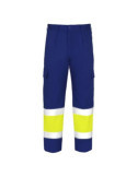 Pantalón Alta Visibilidad Tergal Azul Marino Talla 38 [LOTE DE 2 Unidades] VESIN