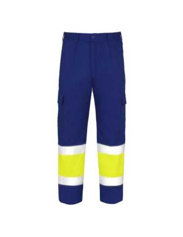 Pantalón Alta Visibilidad Tergal Azul Marino Talla 46 [LOTE DE 2 Unidades] VESIN