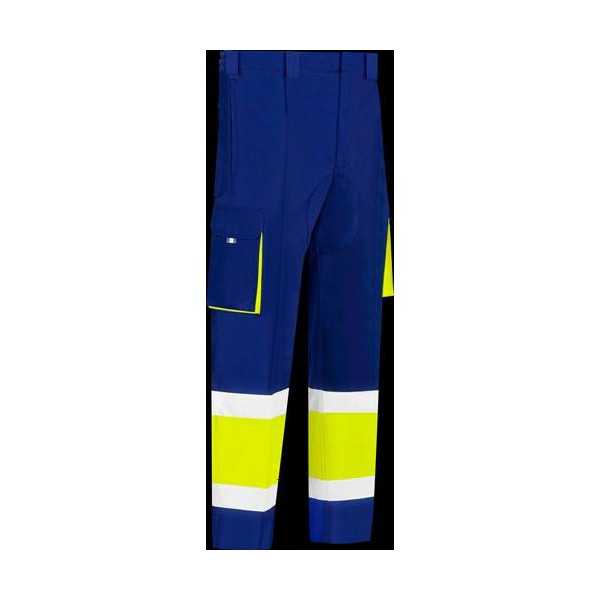 Pantalón Bicolor Stretch Talla 40 3028-AFAM [LOTE DE 2 Unidades] VESIN