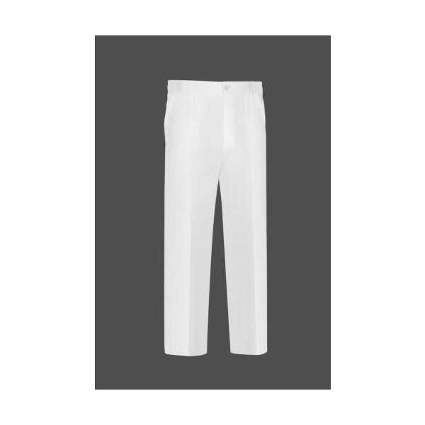 Pantalón Goma/Cremallera Blanco PSU92- 2 [LOTE DE 4 Unidades] VESIN