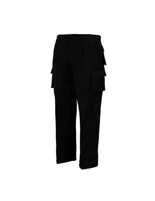 Pantalón Tergal Negro EP900-U-NE-48 [LOTE DE 2 Unidades] VESIN