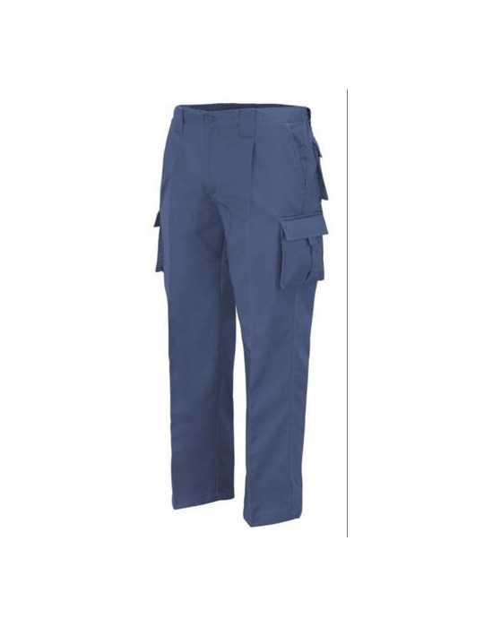 Pantalón Tergal Azul Marino EP900-U-AM-46 [LOTE DE 2 Unidades] VESIN