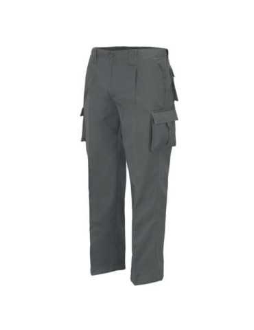 Pantalón Tergal Gris EP900-U-GR-50 [LOTE DE 2 Unidades] VESIN
