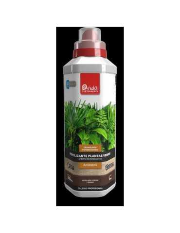 Fertilizante Plantas Verdes 1L 9 Nutrientes [LOTE DE 4 Unidades] VIDA FERTINAGRO