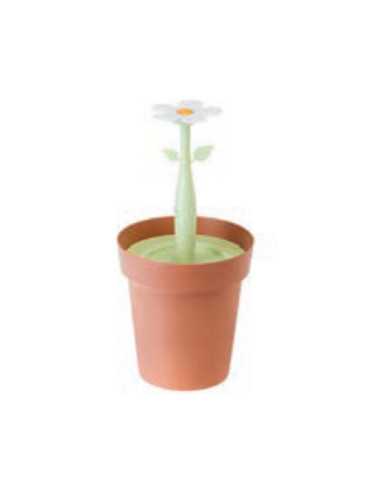 Papelera Baño 3L Florganic 11470 [LOTE DE 2 Unidades] VIGAR