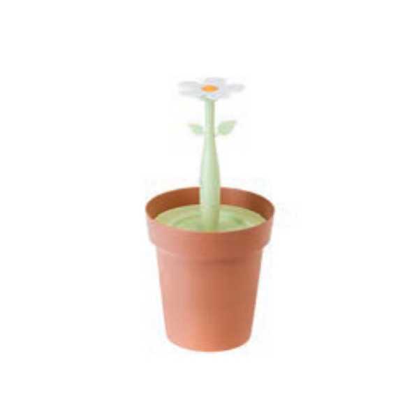 Papelera Baño 3L Florganic 11470 [LOTE DE 2 Unidades] VIGAR