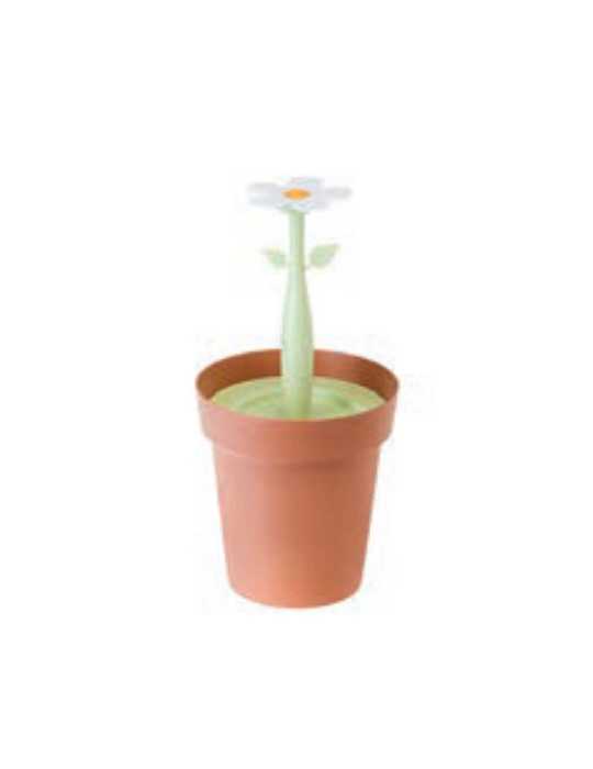 Papelera Baño 3L Florganic 11470 [LOTE DE 2 Unidades] VIGAR
