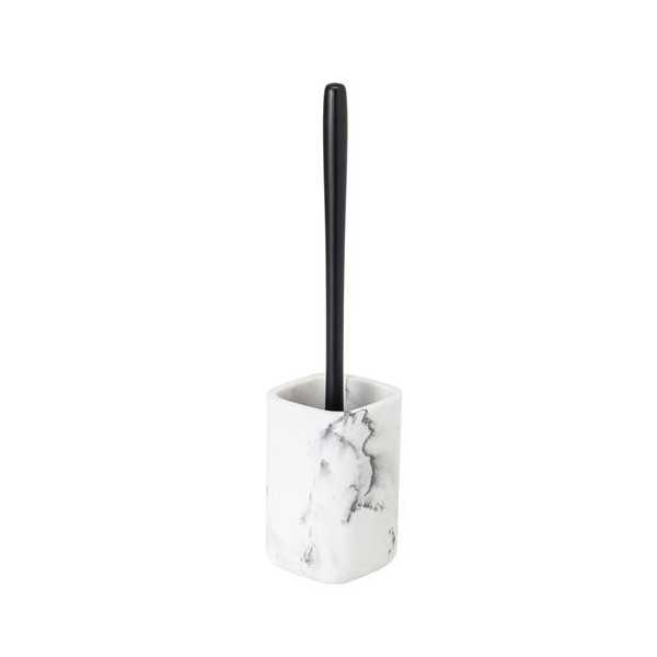 Set Escobillero WC Zenze Marmol 11783 [LOTE DE 4 Unidades] VIGAR