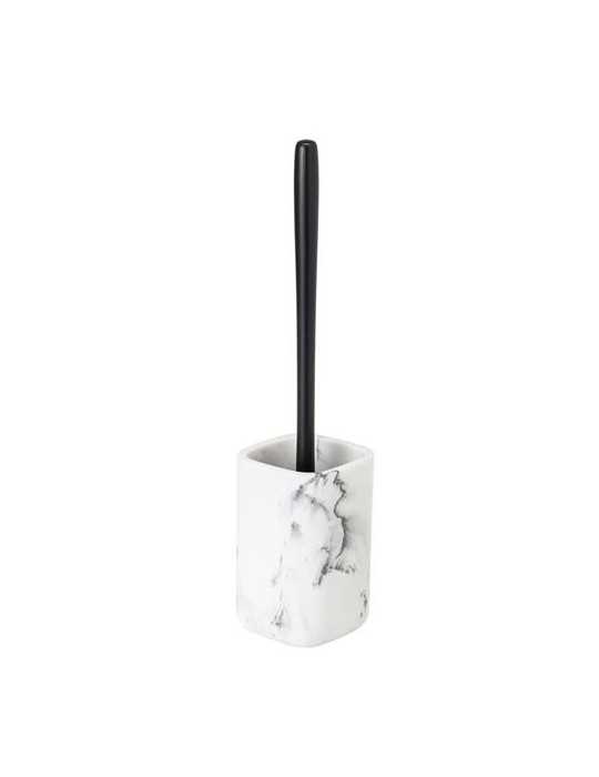 Set Escobillero WC Zenze Marmol 11783 [LOTE DE 4 Unidades] VIGAR