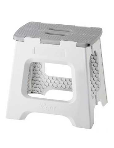 Taburete 32CM Compact Plegable Gris 8917 [LOTE DE 2 Unidades] VIGAR