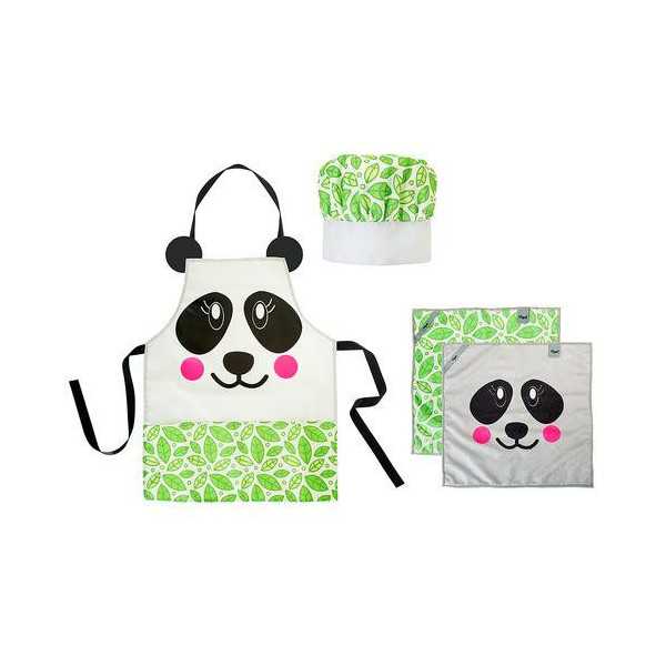 Set Cocina Infantil Panda Kids 11088 [LOTE DE 2 Unidades] VIGAR