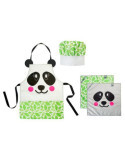 Set Cocina Infantil Panda Kids 11088 [LOTE DE 2 Unidades] VIGAR