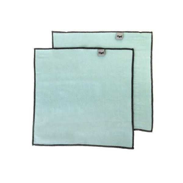 Bayeta Microfibra Cristales Rengo 32X32CM Pack 2 [LOTE DE 8 Unidades] VIGAR