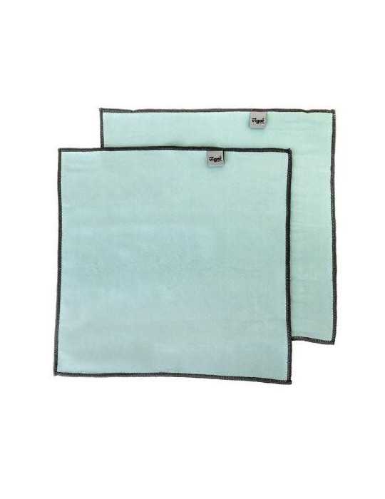 Bayeta Microfibra Cristales Rengo 32X32CM Pack 2 [LOTE DE 8 Unidades] VIGAR